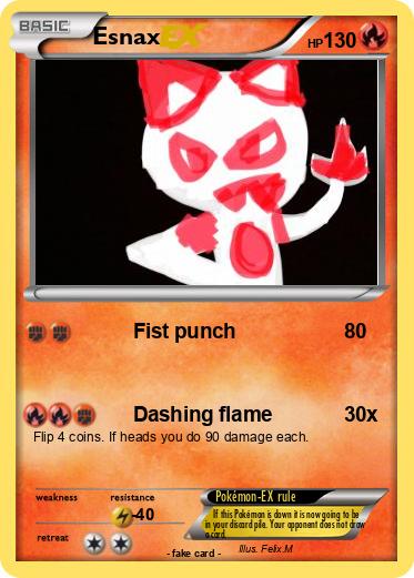 Pokemon Esnax
