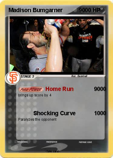 Pokemon Madison Bumgarner
