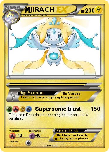 Pokemon JIRACHI