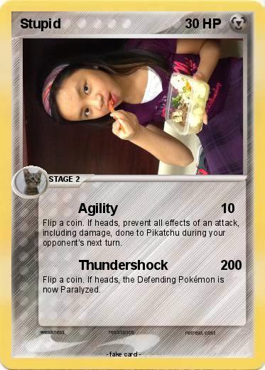Pokemon Stupid