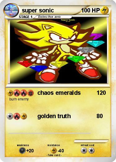 Pokemon super sonic