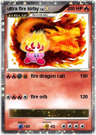Pokemon ultra fire kirby