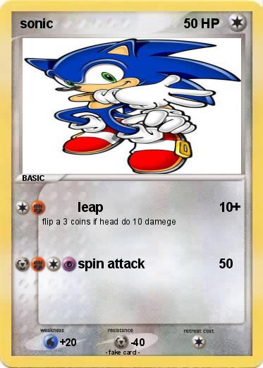 Pokemon sonic