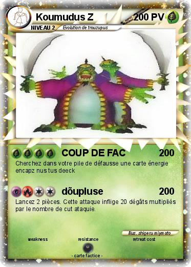 Pokemon Koumudus Z