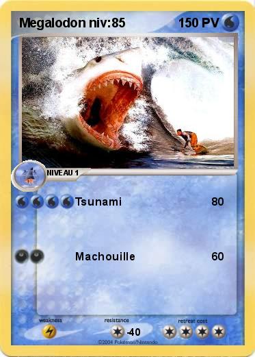 Pokemon Megalodon niv:85