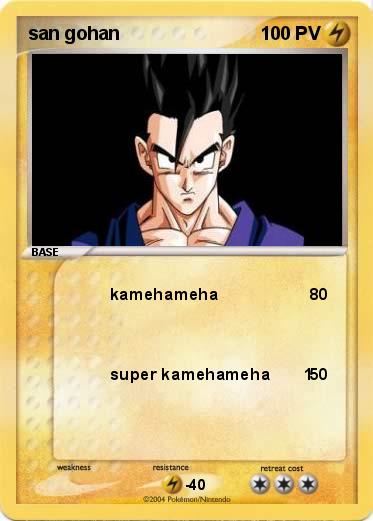 Pokemon san gohan