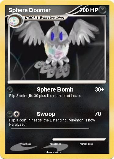 Pokemon Sphere Doomer