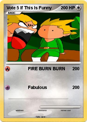 Pokemon Vote 5 If This Is Funny