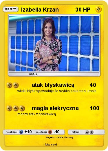 Pokemon Izabella Krzan