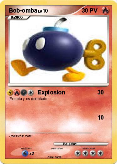 Pokemon Bob-omba