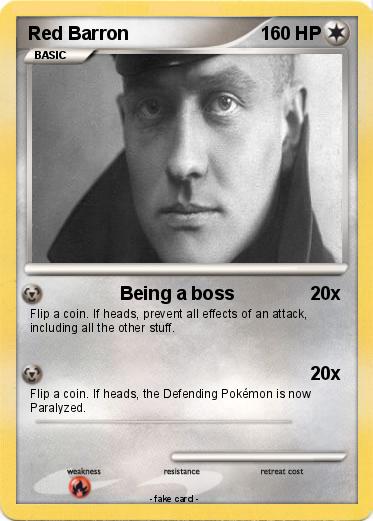 Pokemon Red Barron