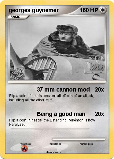 Pokemon georges guynemer