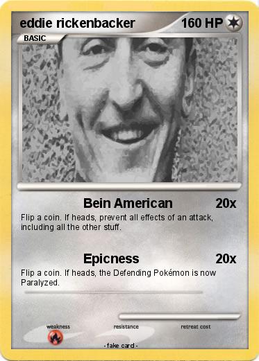 Pokemon eddie rickenbacker