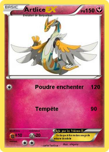 Pokemon Artlice