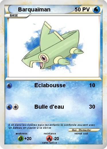 Pokemon Barquaïman