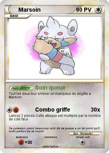Pokemon Marsoin