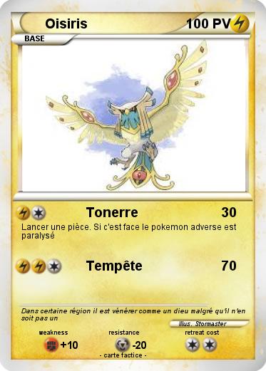Pokemon Oisiris