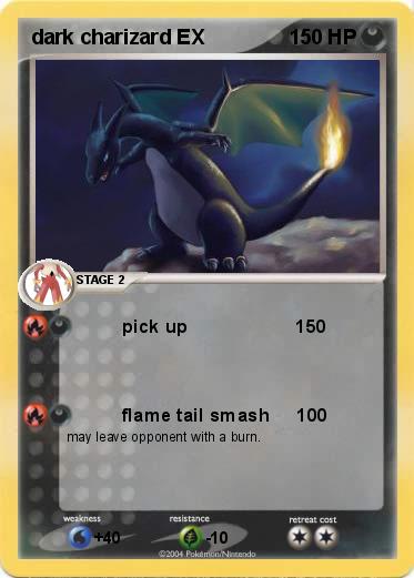 Pokemon dark charizard EX
