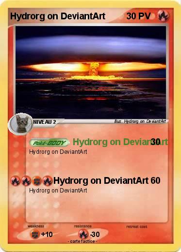 Pokemon Hydrorg on DeviantArt