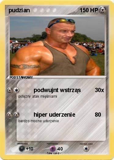 Pokemon pudzian