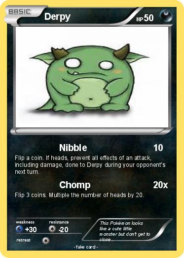 Pokemon Derpy