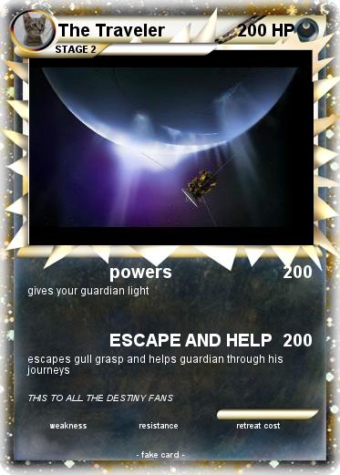 Pokemon The Traveler