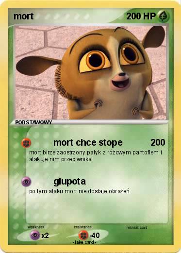 Pokemon mort