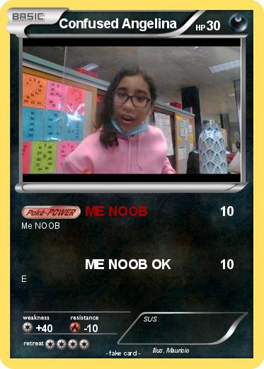 Pokemon Confused Angelina