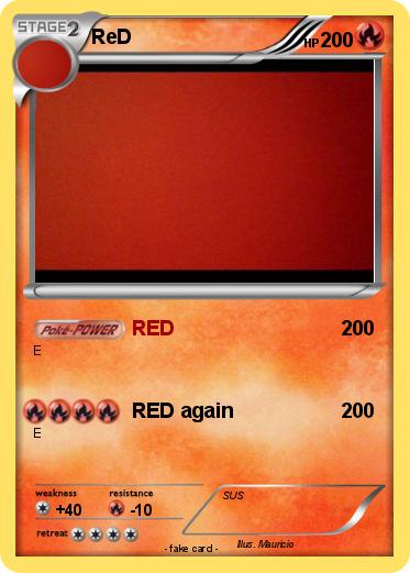 Pokemon ReD