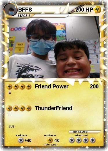 Pokemon BFFS