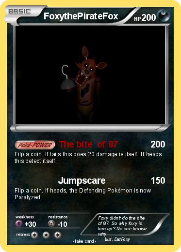 Pokemon FoxythePirateFox
