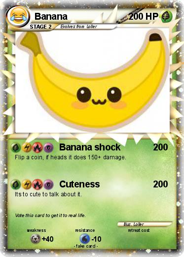 Pokemon Banana