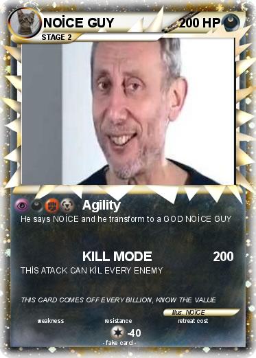 Pokemon NOİCE GUY