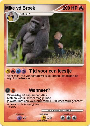 Pokemon Mike vd Broek
