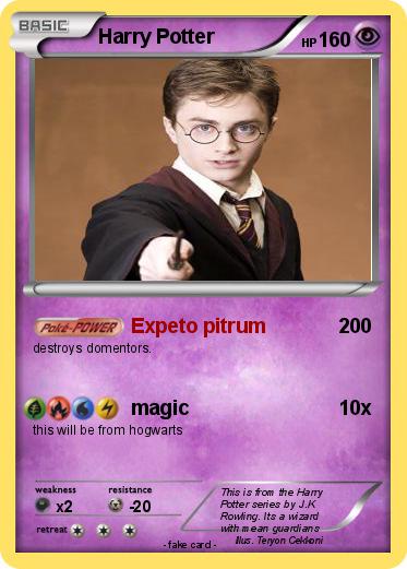 Pokemon Harry Potter