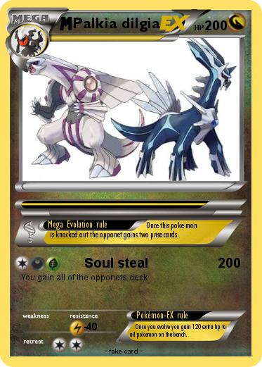 Pokemon Palkia dilgia