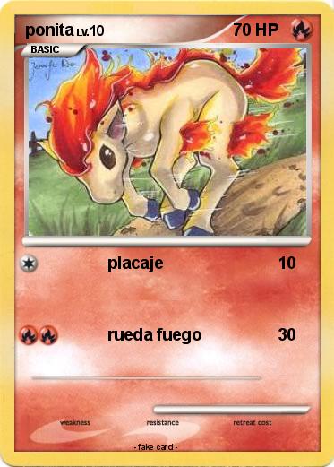 Pokemon ponita