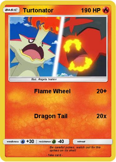 Pokemon Turtonator