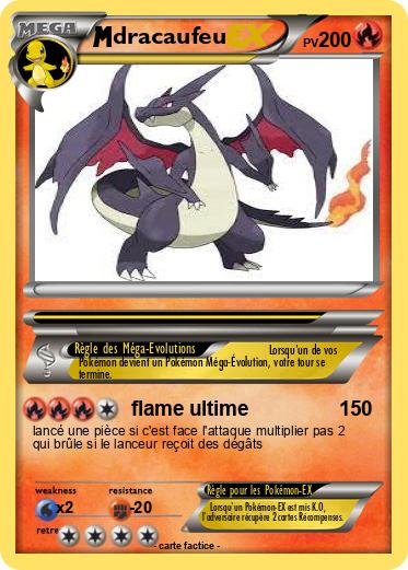Pokemon dracaufeu