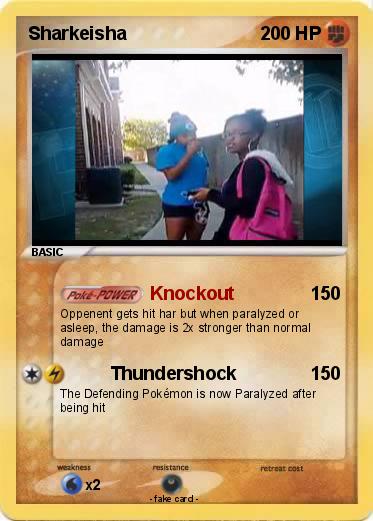 Pokemon Sharkeisha