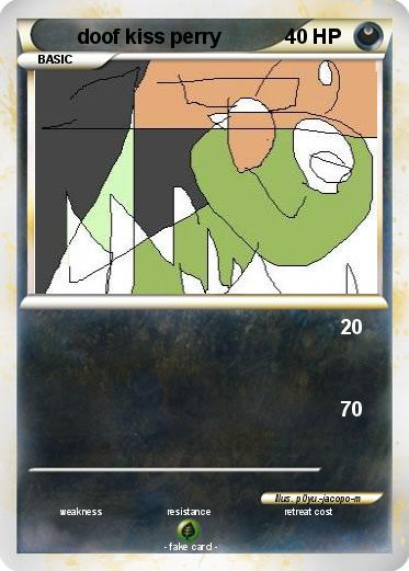 Pokemon doof kiss perry