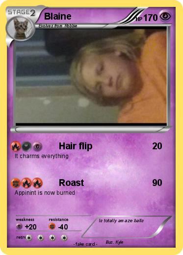 Pokemon Blaine