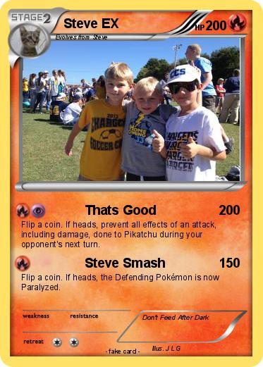 Pokemon Steve EX