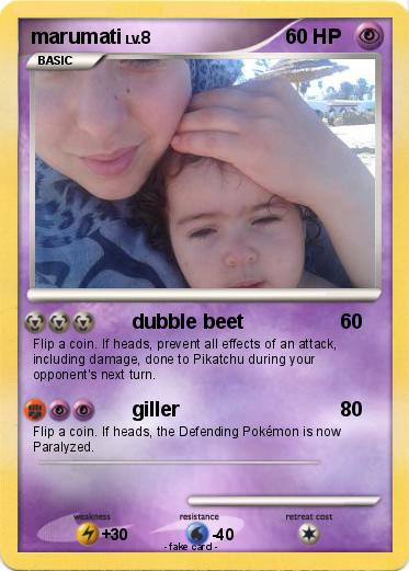 Pokemon marumati