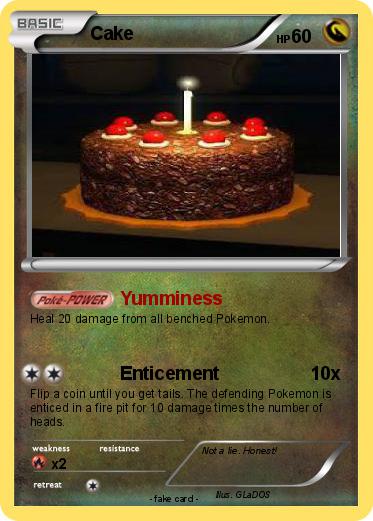 Pokemon Cake