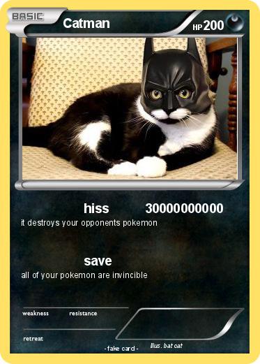 Pokemon Catman