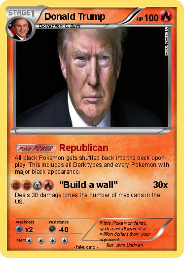 Pokemon Donald Trump
