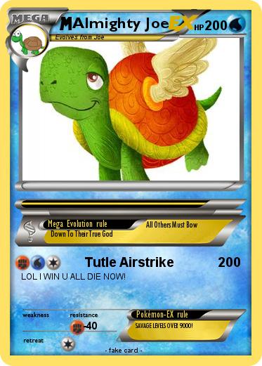 Pokemon Almighty Joe