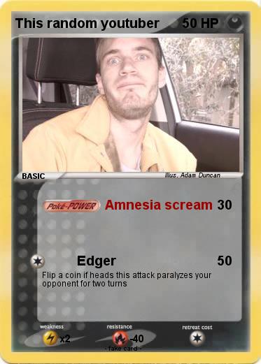 Pokemon This random youtuber