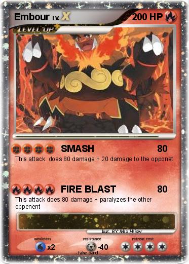 Pokemon Embour